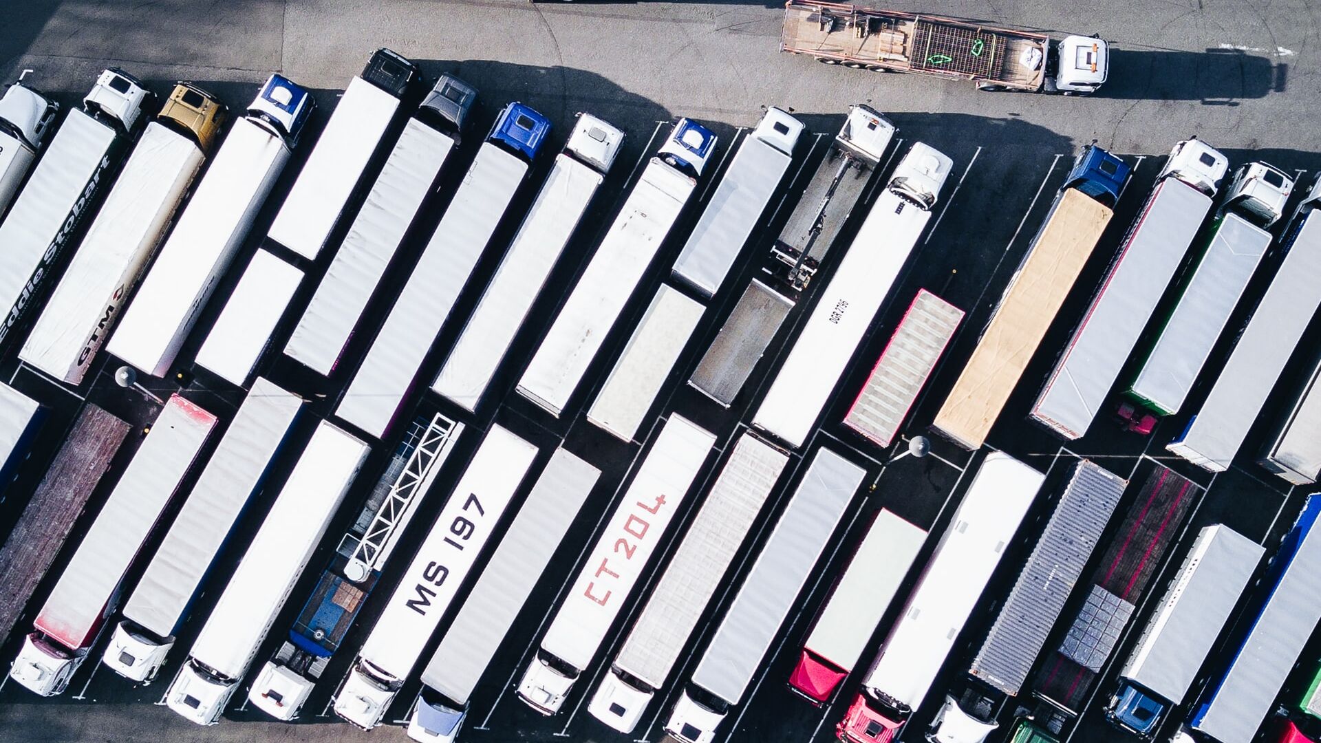truck, trucking, shipping, containers, logistics