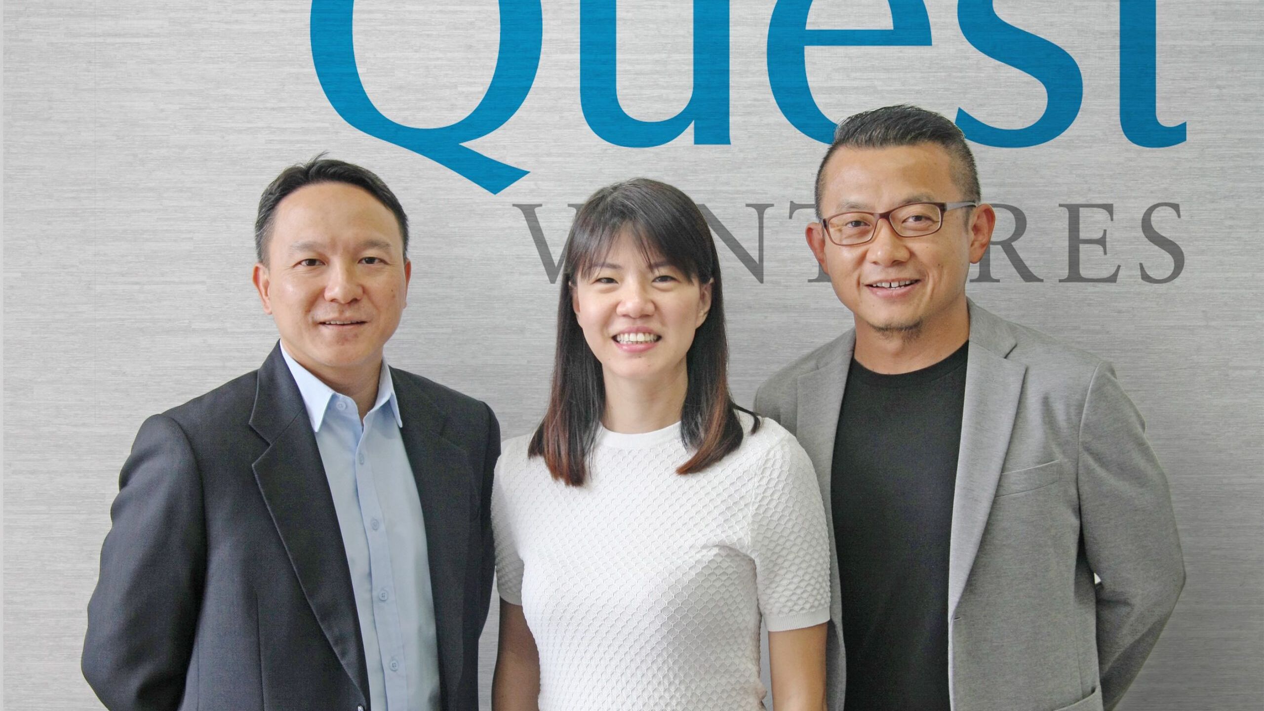 James Tan alongside Goh Yiping and Jeffrey Seah