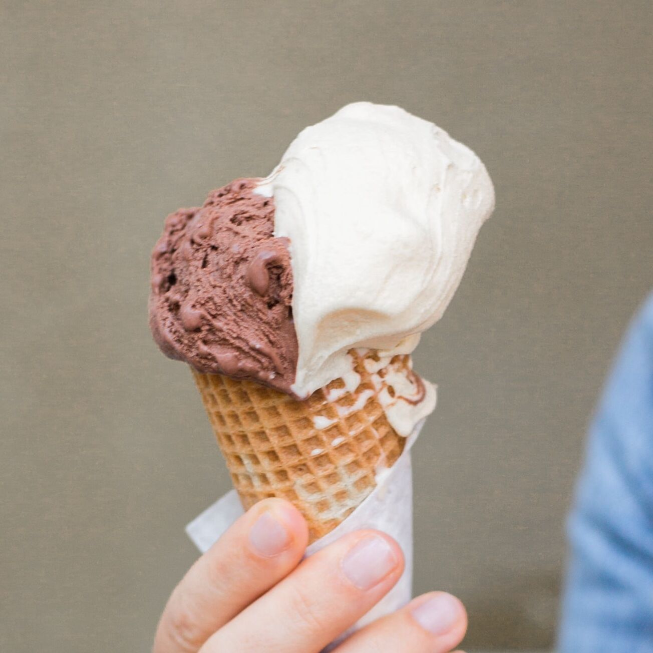 food, ice cream, dessert