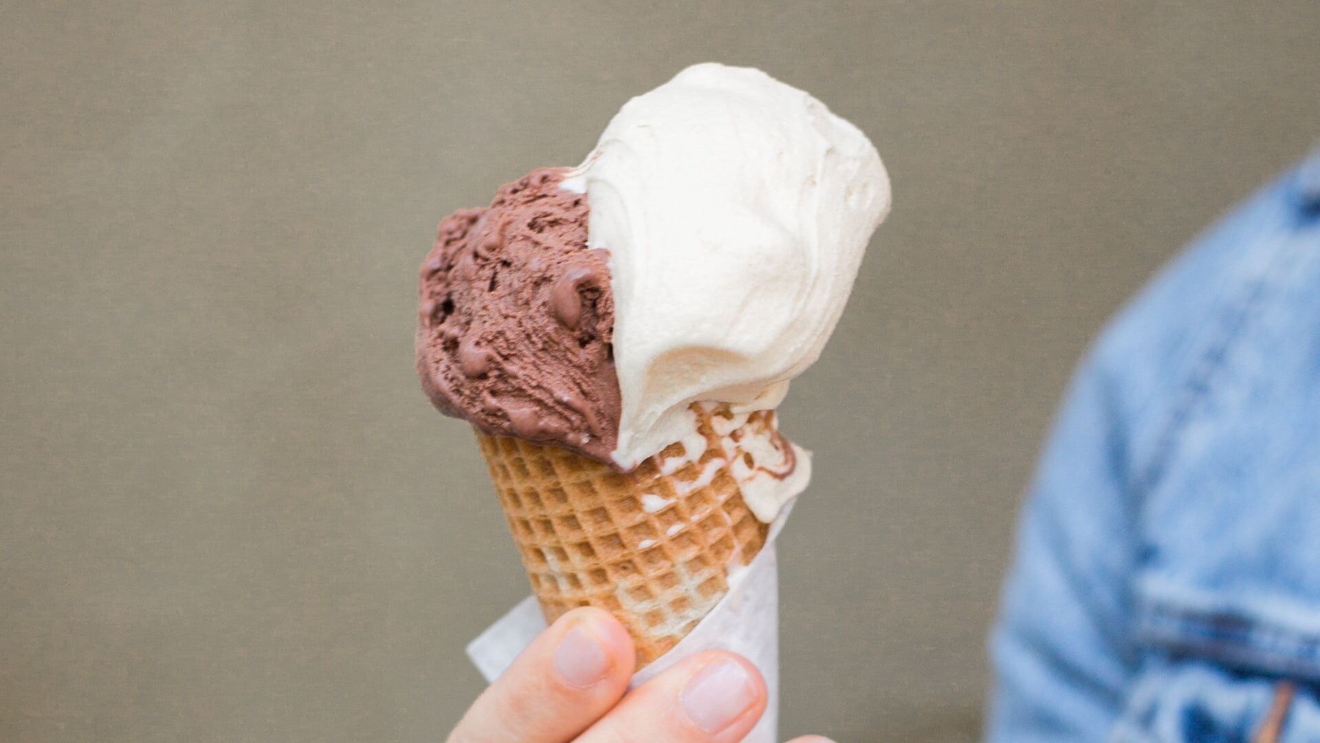 food, ice cream, dessert