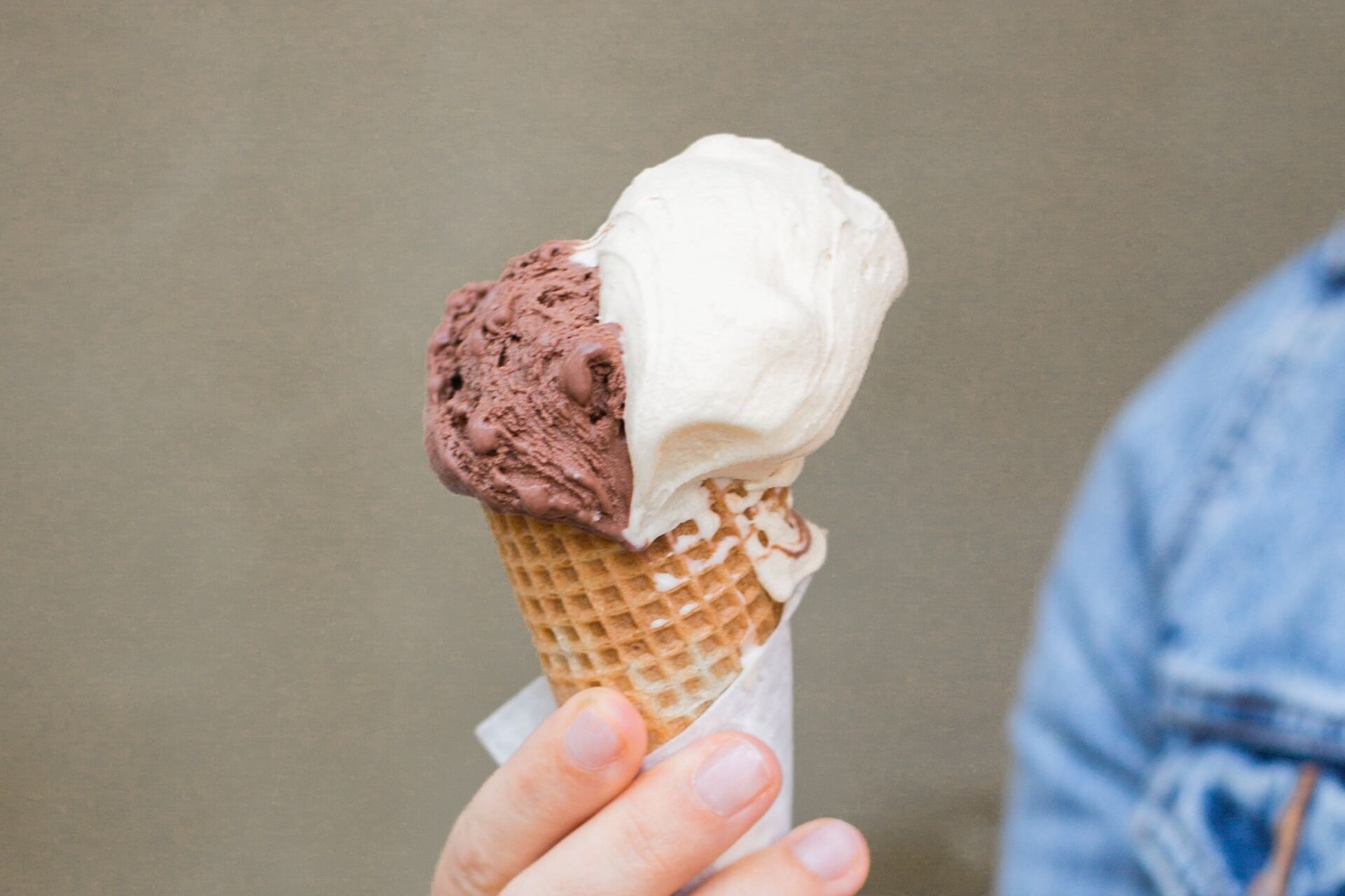 food, ice cream, dessert