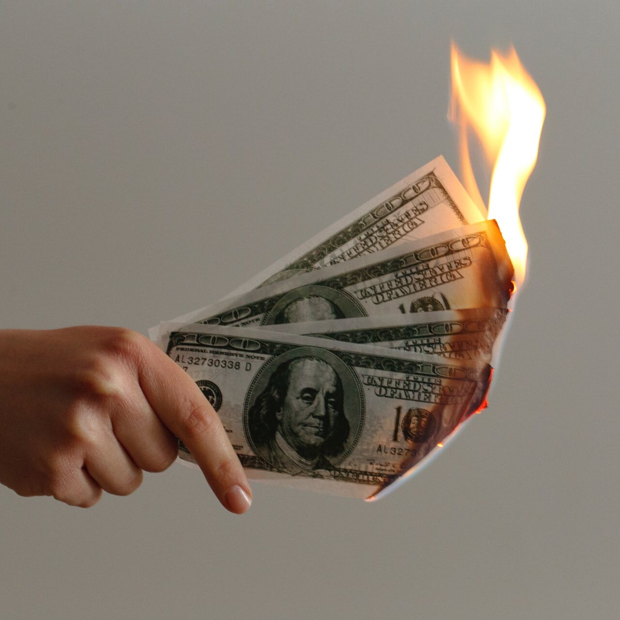 money, cash, dollars, funding, VC, cash burn, burning money
