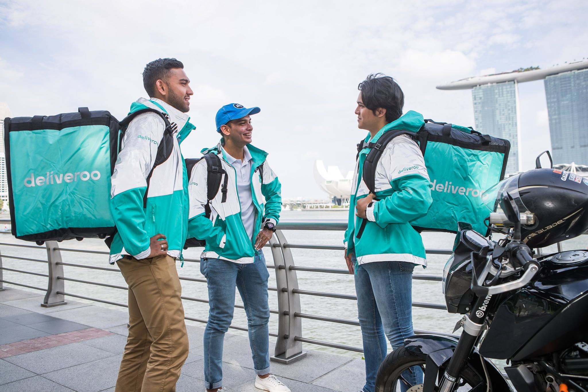 Deliveroo, food delivery, food deliveries, riders