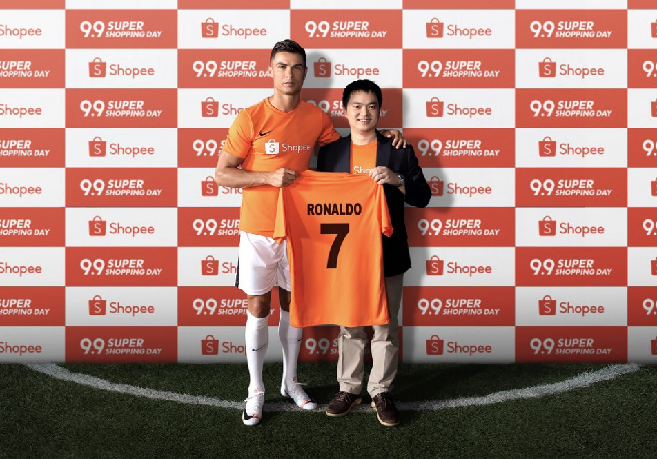 Shopee, Chris Feng, endorsement, brand ambassadors