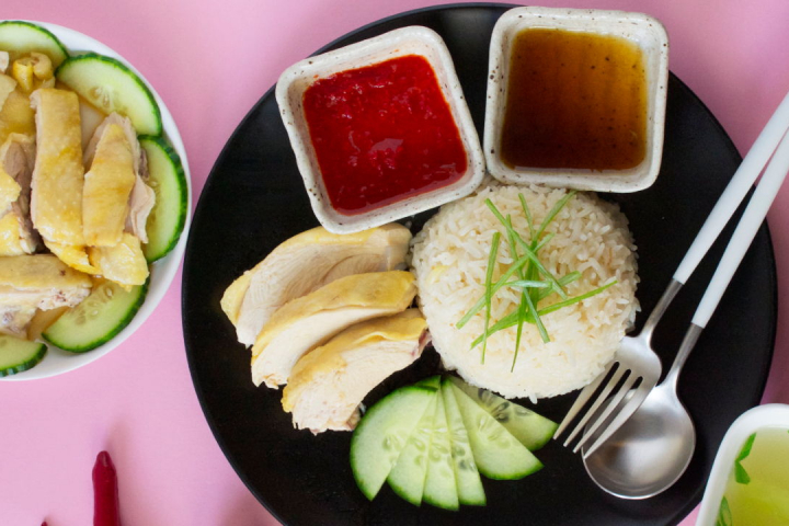 Chicken rice, food, singapore, meat, Hawker Center
