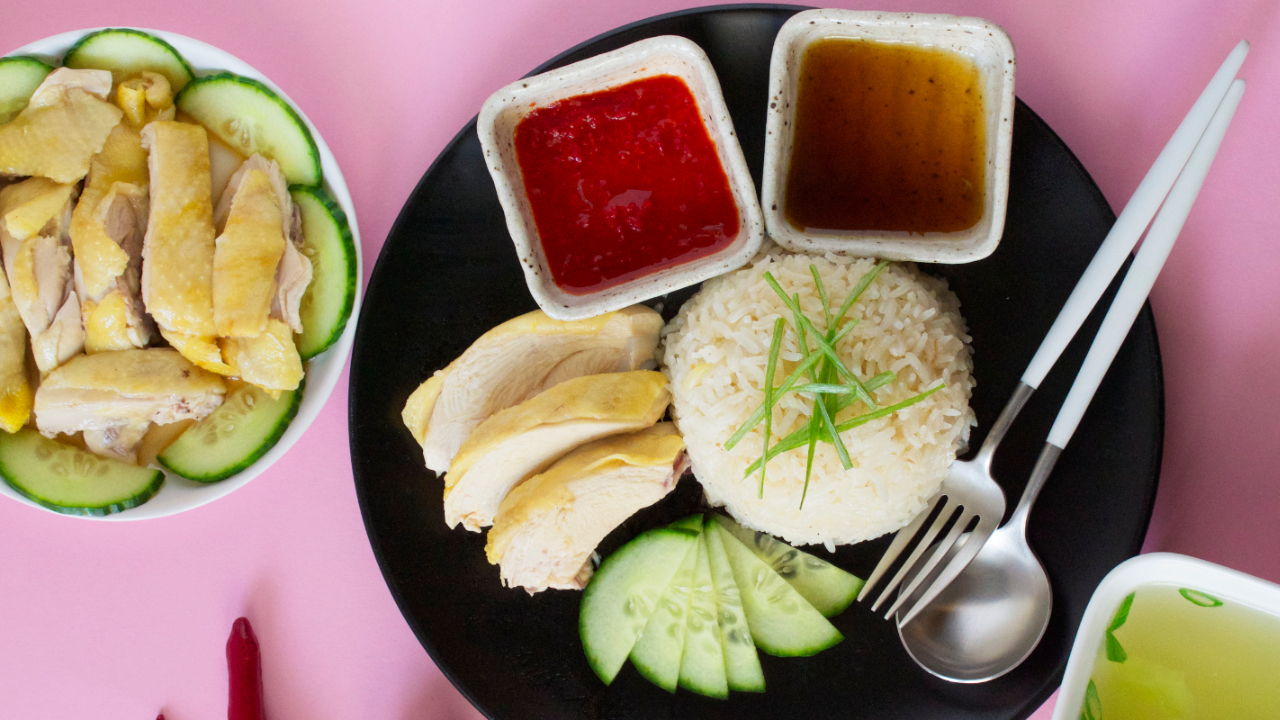 Chicken rice, food, singapore, meat, Hawker Center