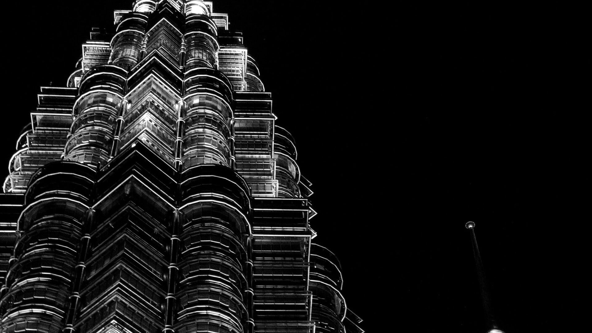 Petronas Twin Towers in Kuala Lumpur, Malaysia