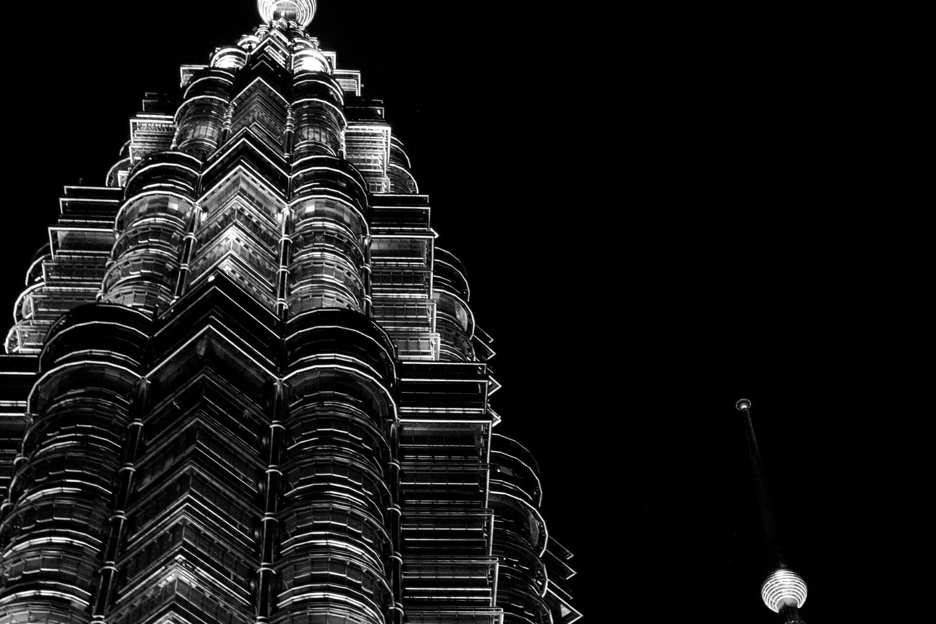 Petronas Twin Towers in Kuala Lumpur, Malaysia