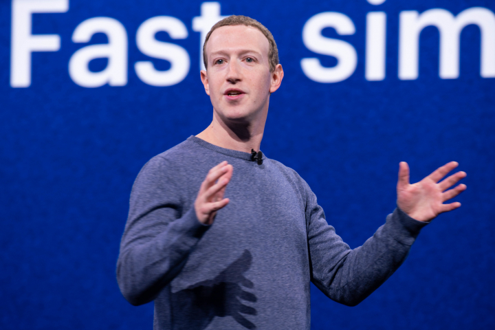 Mark Zuckerberg, Facebook