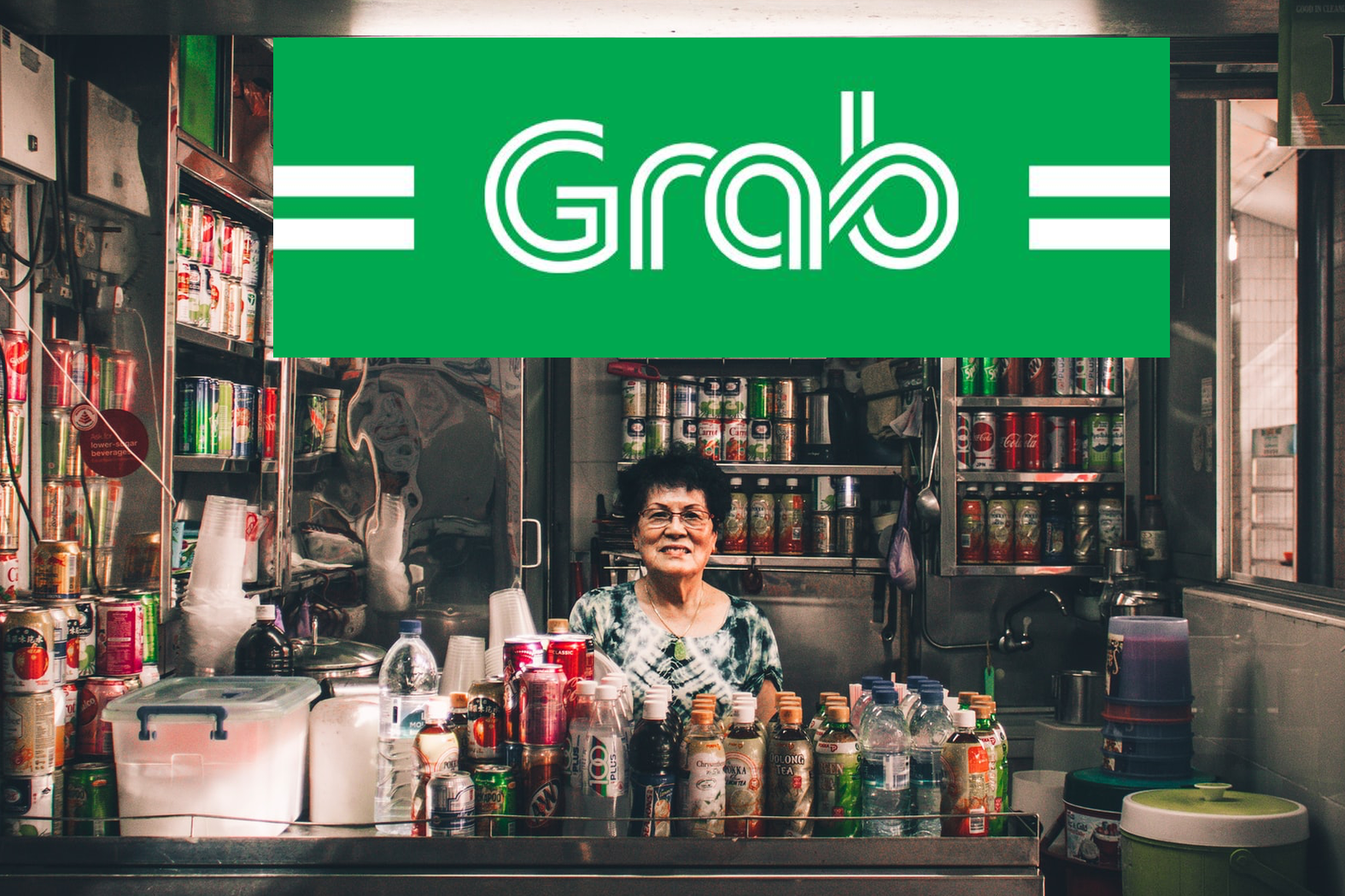 Grabmerchant, grab retail, Grab stores