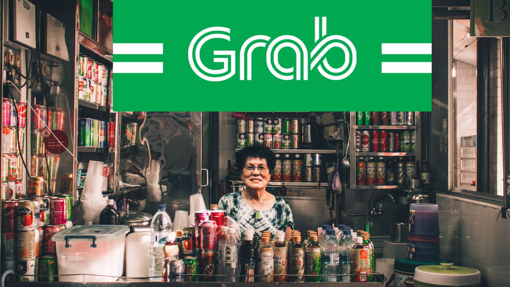 Grabmerchant, grab retail, Grab stores
