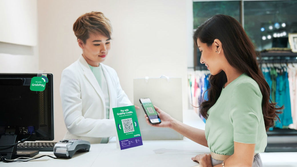 Grab, GrabPay, digital payments, payments, mobile payments, phone payments, QR code, cashless, cashless payments