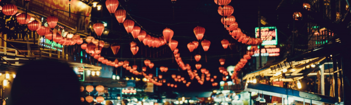 Phu Quoc, Vietnam, lanterns, markets, market