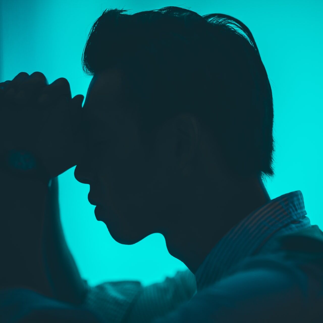scream, despair, afraid, scared, depression