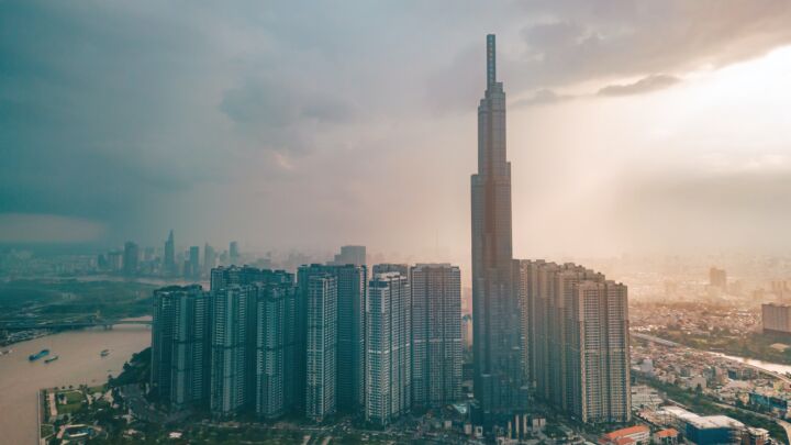 Ho Chi Minh City, Vietnam, city, skyscrapers
