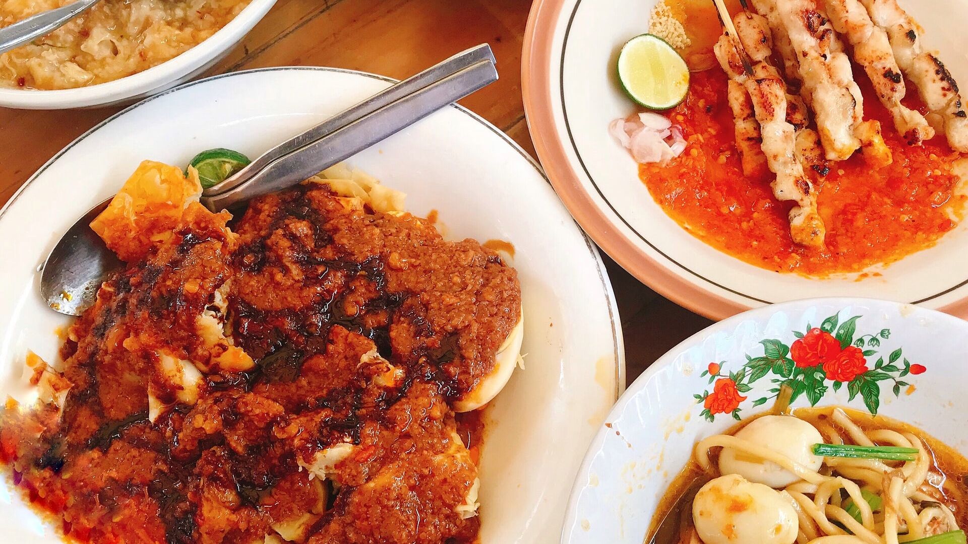 food, Indonesia, spicy, noodles,