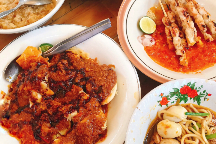 food, Indonesia, spicy, noodles,