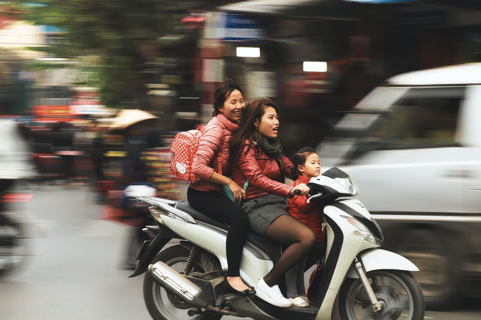 Vietnam, motorbikes, motorcyycles, scooters