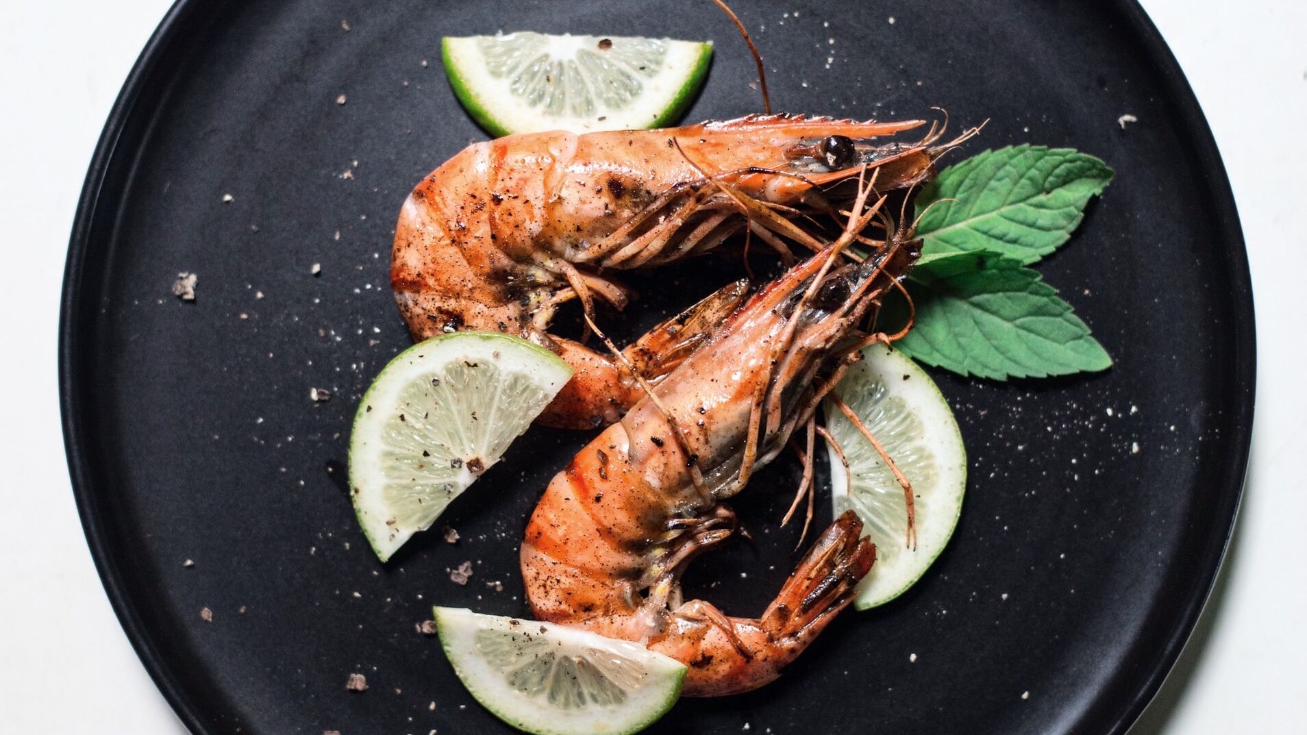 shrimp, fish,