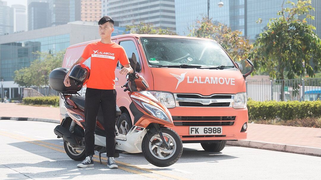 Lalamove on-demand logistics platform