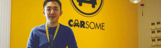 Eric Cheng, Co-Founder and Chief Executive Officer, Carsome Group