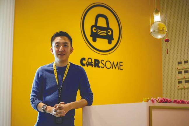 Eric Cheng, Co-Founder and Chief Executive Officer, Carsome Group