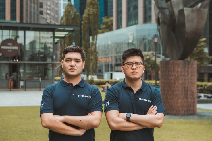 Finantier Co-Founders Diego Rojas and Keng Low