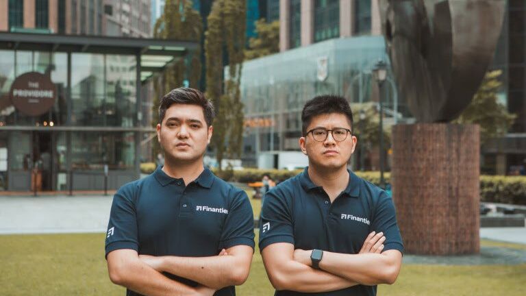 Finantier Co-Founders Diego Rojas and Keng Low