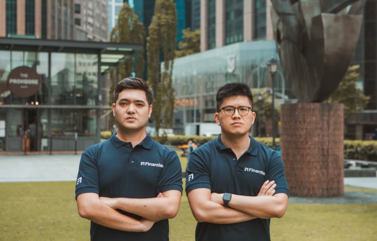 Finantier Co-Founders Diego Rojas and Keng Low