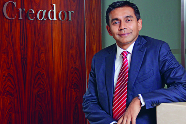 Creador Founder and CEO Brahmal Vasudevan