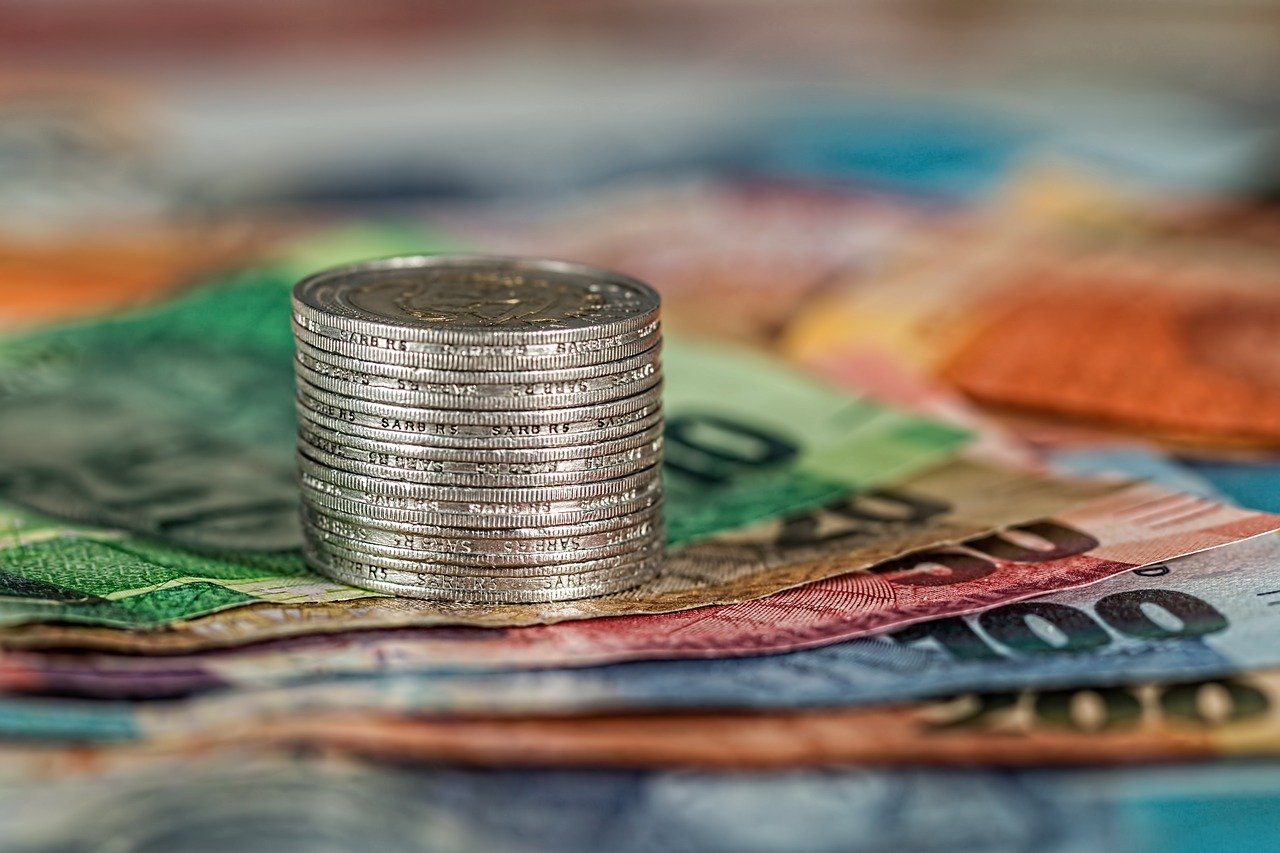 Fintech, Finances, Coins, Money, Banking