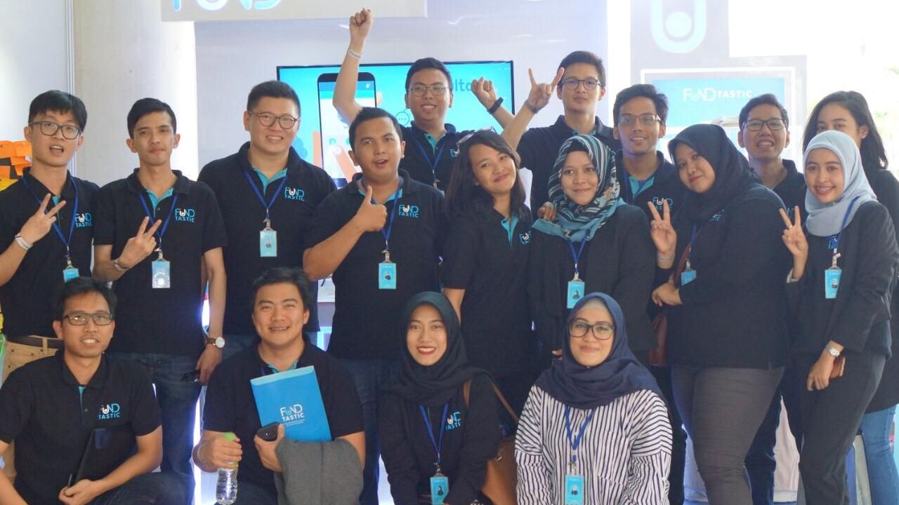 FUNDtastic team (Credit: FUNDtastic)