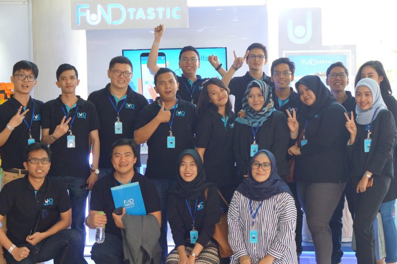 FUNDtastic team (Credit: FUNDtastic)