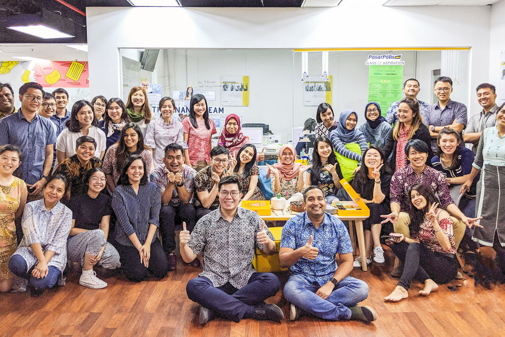 The PasarPolis Team
