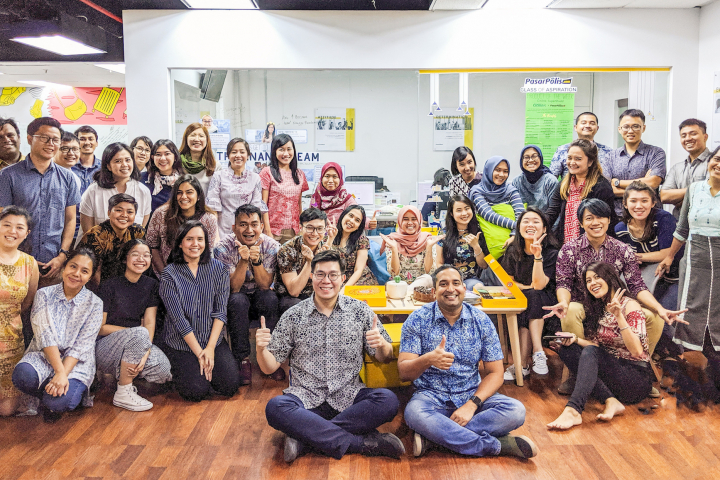 The PasarPolis Team