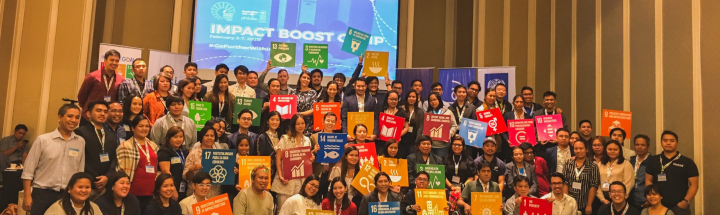 Founders of impact-driven businesses during the Impact Boost Camp