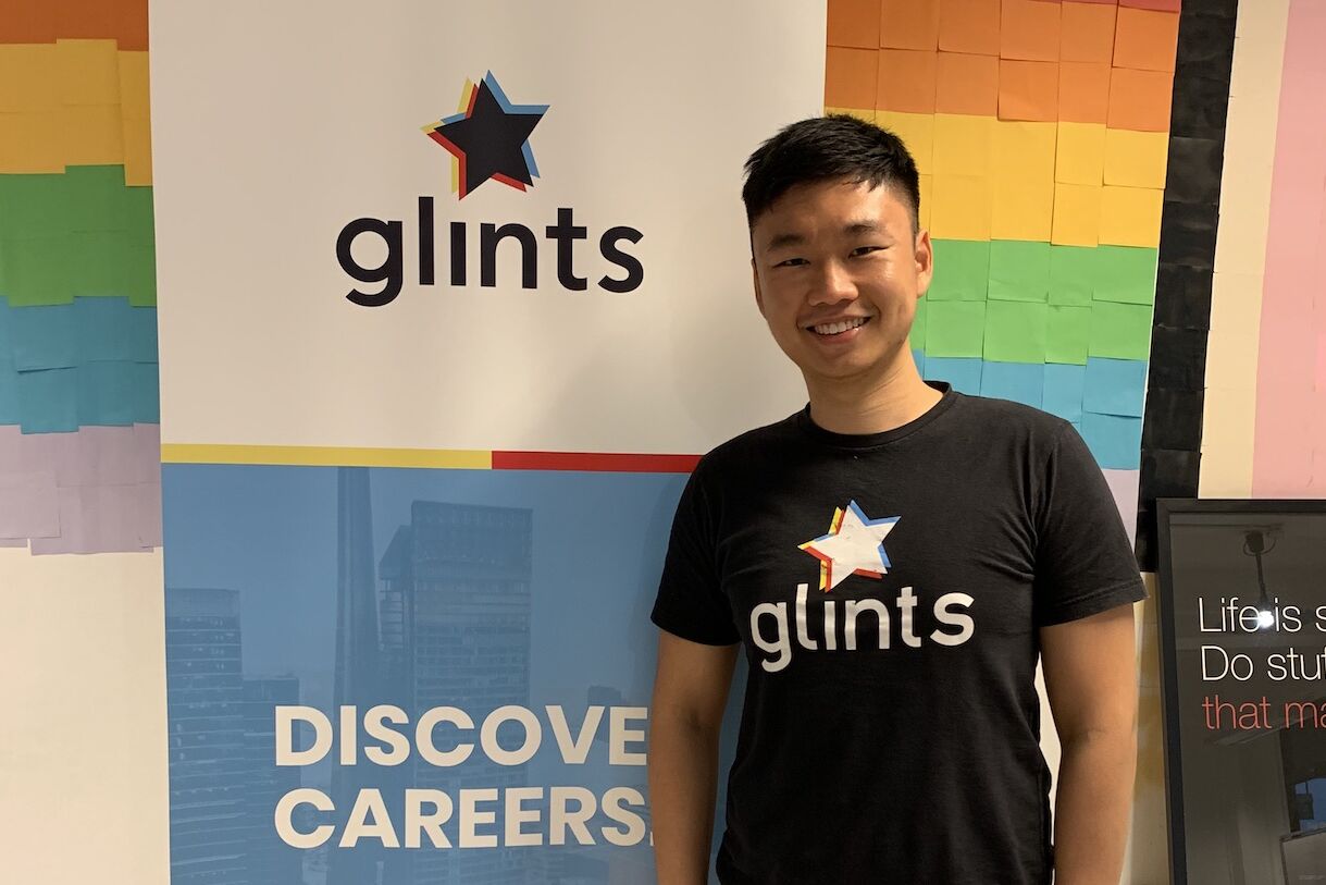 Oswald Yeo, Co-Founder and CEO of Glints