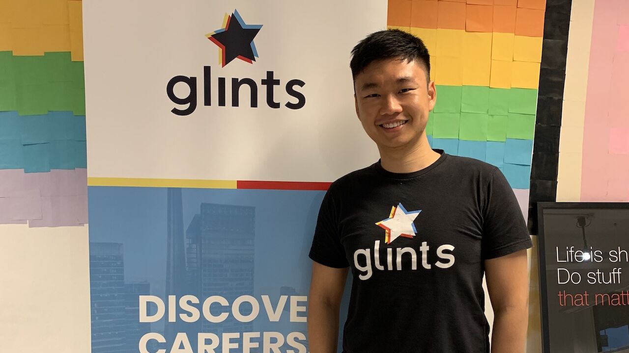 Oswald Yeo, Co-Founder and CEO of Glints