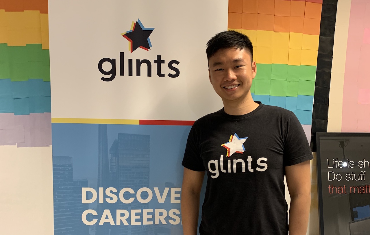 Oswald Yeo, Co-Founder and CEO of Glints