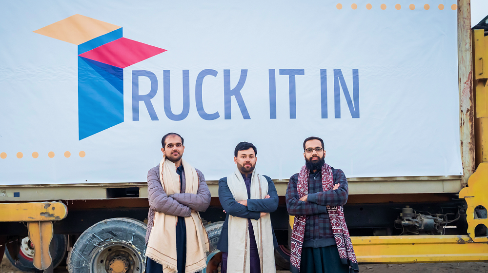 Truck It In Co-Founders