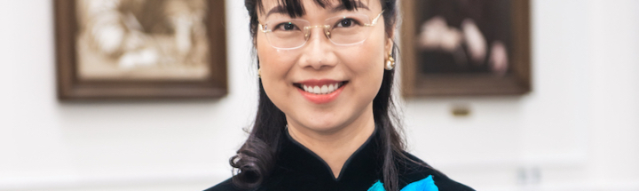Dr. Le Mai Lan, Vice Chairwoman of Vingroup and Designated Representative of the VinFuture Foundation