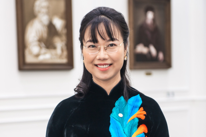 Dr. Le Mai Lan, Vice Chairwoman of Vingroup and Designated Representative of the VinFuture Foundation