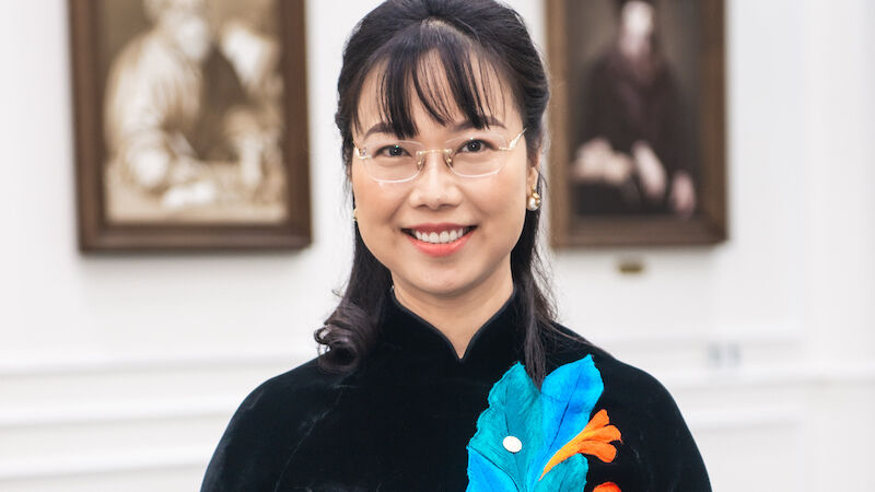 Dr. Le Mai Lan, Vice Chairwoman of Vingroup and Designated Representative of the VinFuture Foundation