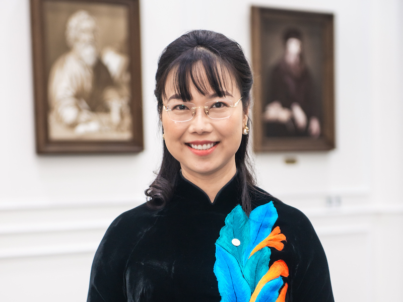 Dr. Le Mai Lan, Vice Chairwoman of Vingroup and Designated Representative of the VinFuture Foundation