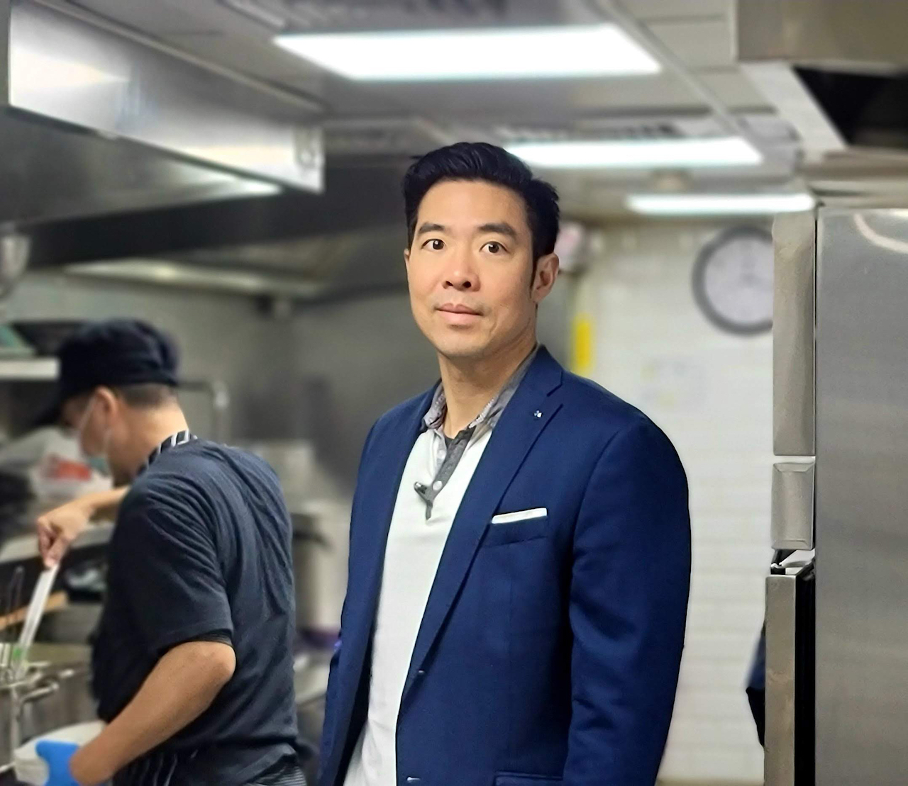 Kent Wu, COO of JustKitchen