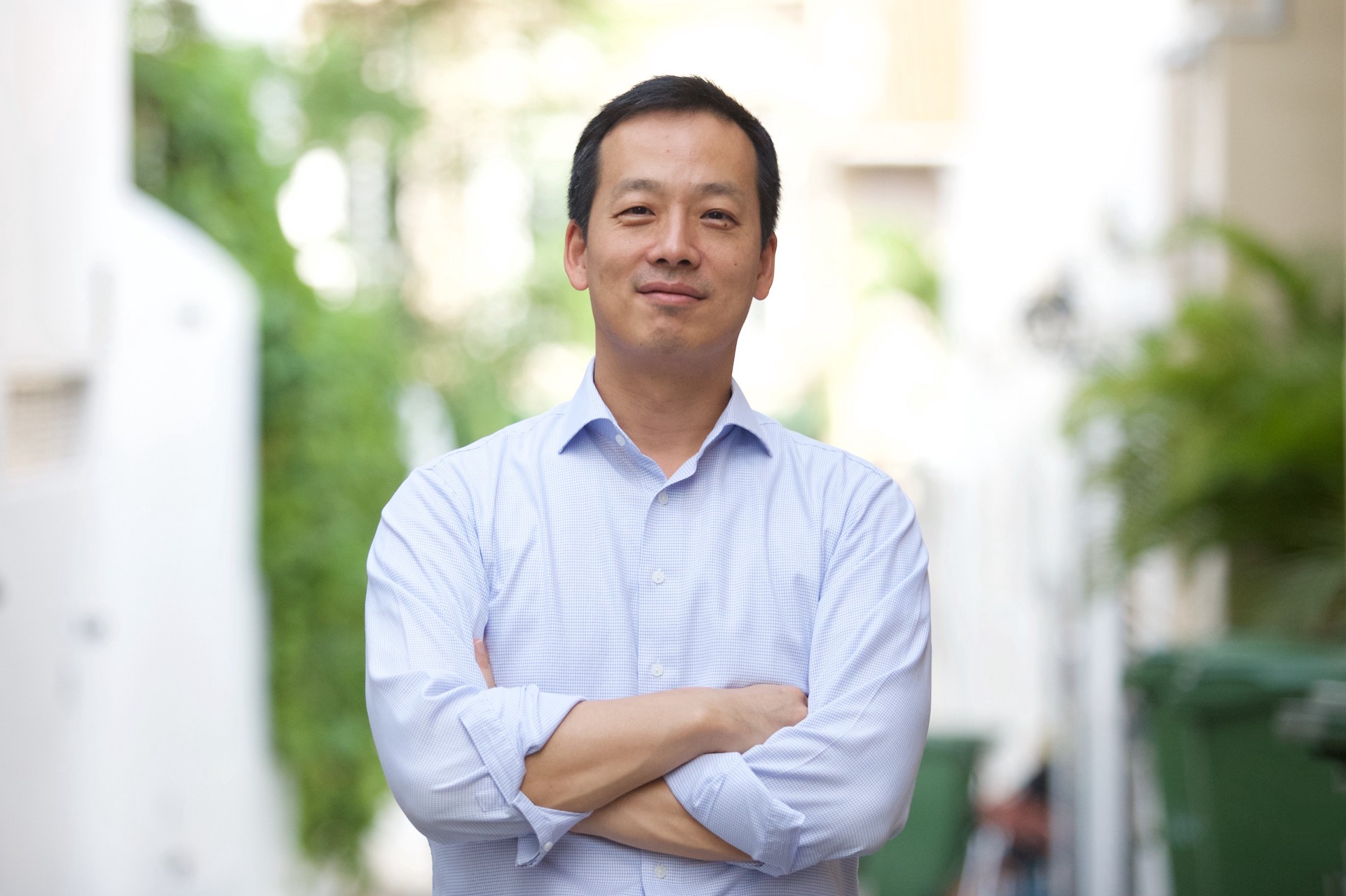 Samuel Rhee is the Chairman & Chief Investment Officer, Endowus