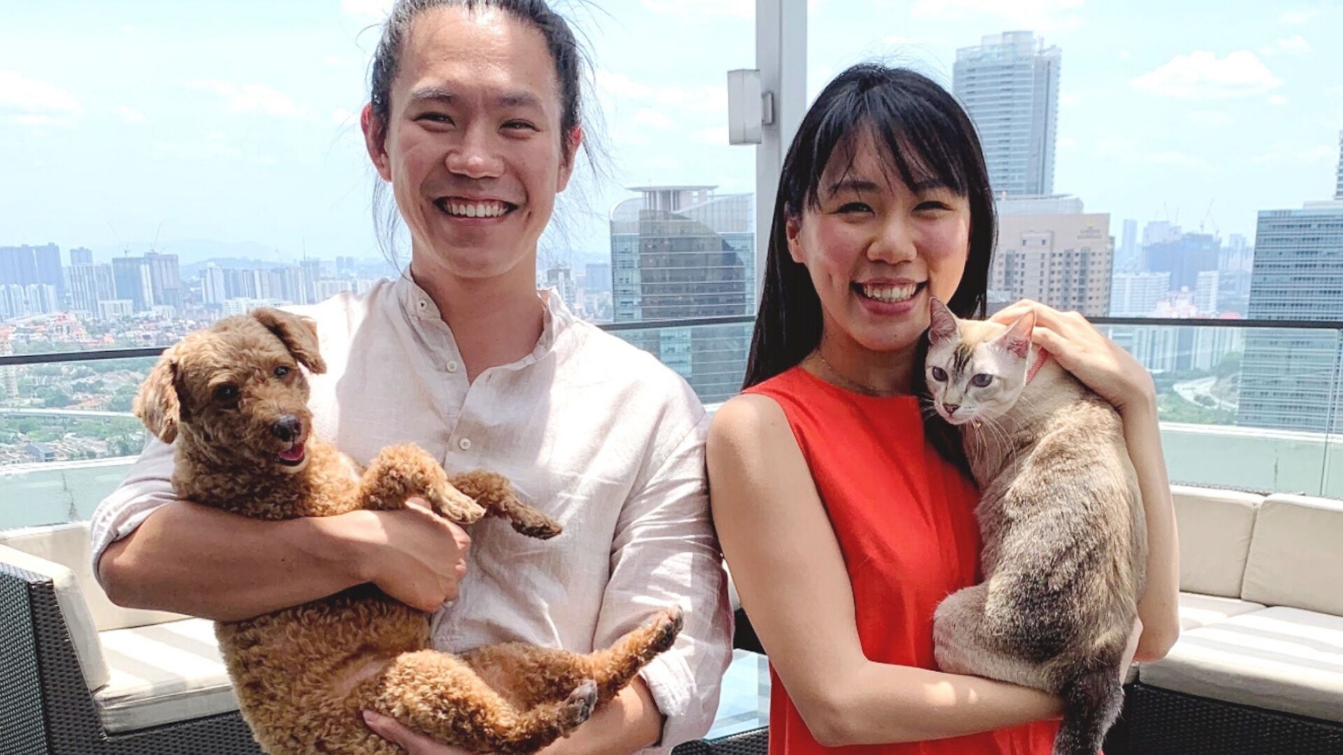 Kevin Hoong and Michelle Chin, Co-Founders of Oyen
