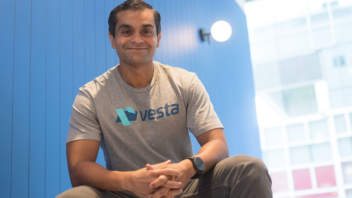 Shabab Muhaddes, APAC General Manager of Vesta