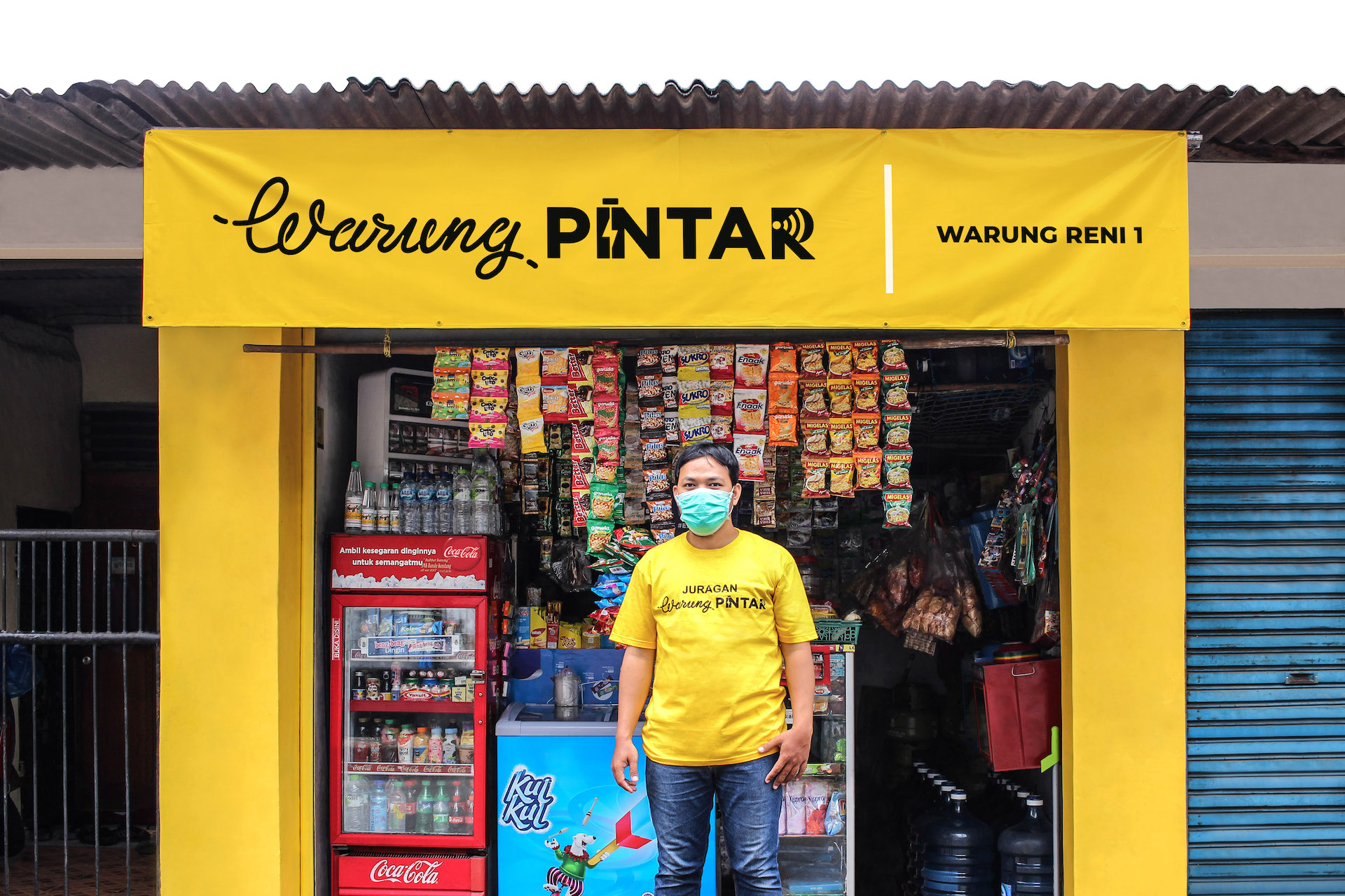 A Warung Pintar wholesale store