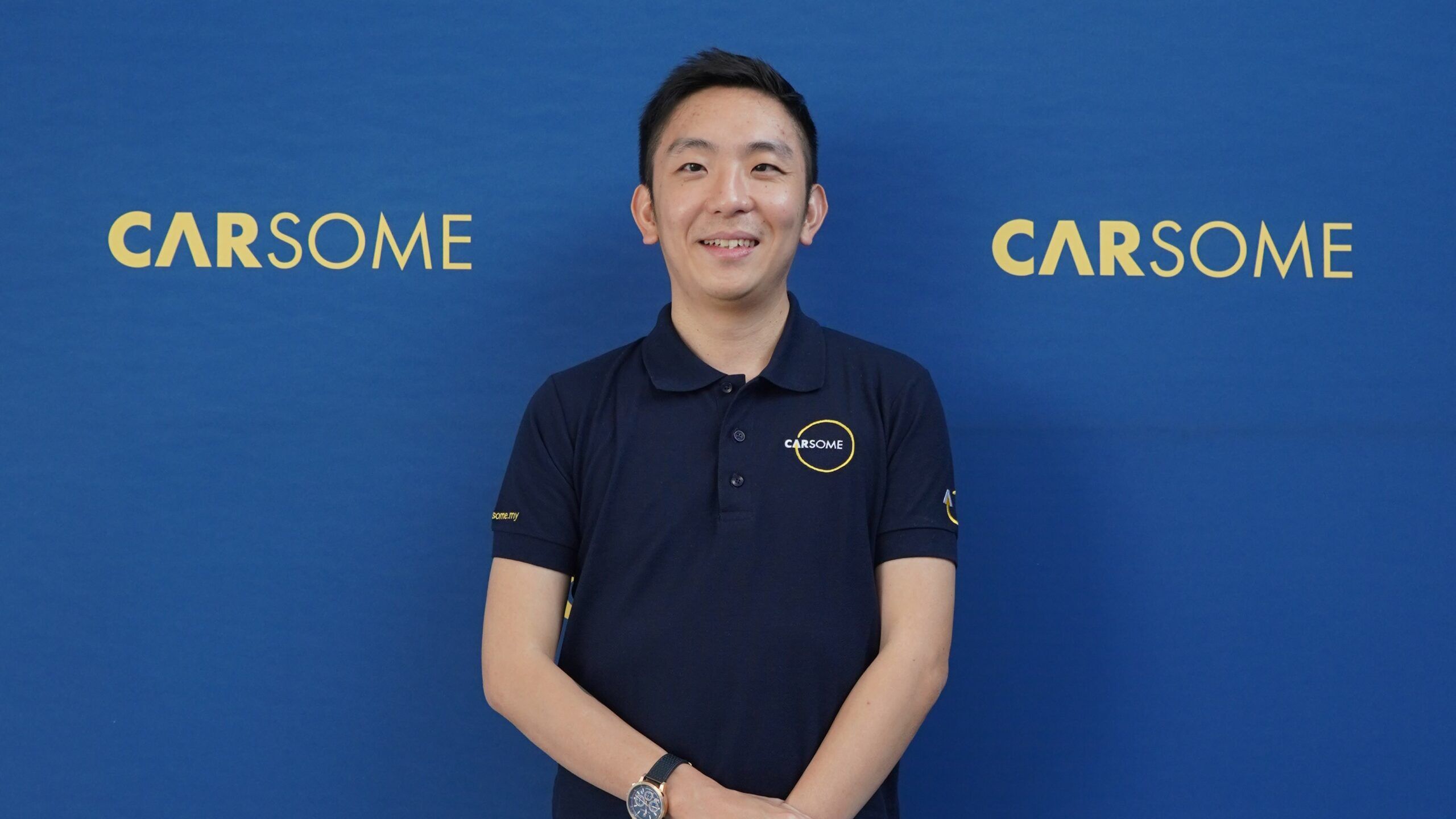 Eric Cheng, CEO of Carsome Group